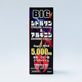 BIG ドリンク シトルリン&アルギニン 5000mg