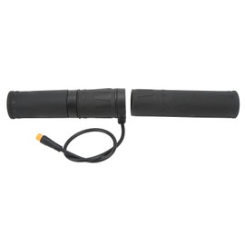 Topyond Full Twist Throttle EBikes,Electric Bike Throttle Grip Rubber Split Half Rotation with Waterproof Joint Bike Twist Throttle for Repair