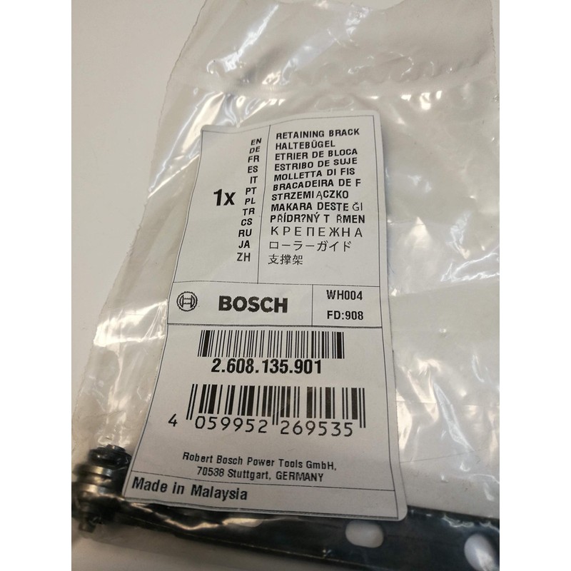 BOSCH Spare Part Retaining Bracket 2608135901 Roller Lever for Bosch