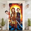 Galaxy Wars Backdrop 3 x 5.9 ft, Space Wars Face