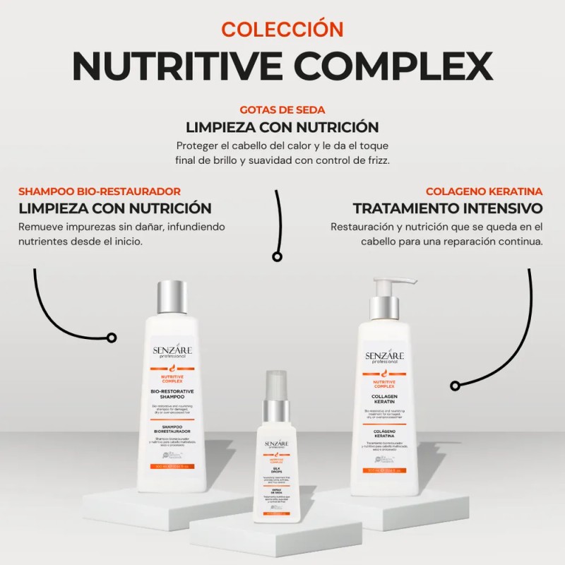 Senzáre Nutritive Colágeno Keratina Tratamiento 300ml