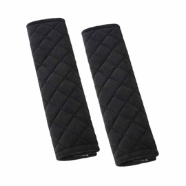 ALLVD Seat Belt Covers 2 Pcs Shoulder Neck Protective Seat Belt Cushion Auto Accessories Soft Comfortable Car Interior Seat Belt Cushion for Kids and Adults 2 Pcs Seat Belt Cushion Reduced Pressure