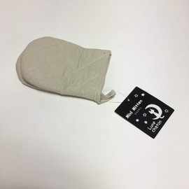 Nakano MM-450 Mini Mittens, White, Approx. Width 6.7 x Depth 4.5 x Height 1.6 inches (17 x 11.5 x 4 cm), Set of 1