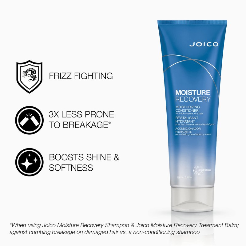 Joico Moisture Recovery Moisturizing Shampoo & Conditioner Set | Replenish