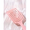 Cepillo De Cadello1 Pieza Peine De Laca Elástica De Unicolor