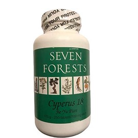 Cyperus 18 250 tablets by Seven Forests