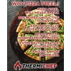 THERMICHEF by Conductive Cooking Square Pizza Steel 1/4" Deluxe version,