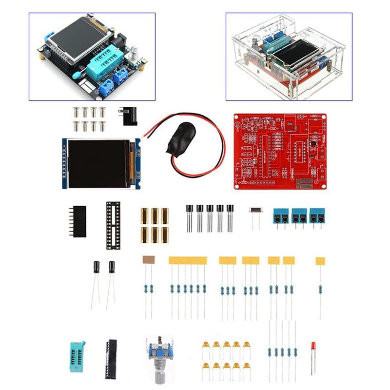 SagaSave Transistor Tester - Electronic Tester - Meter - NPN/PNP