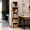 Enjoy Smart 5 Cube Bookshelf, Freestanding 5 Tier Open Display