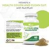 NutriFlush - Powerful Colon Support & Gut Cleanse Formula, High