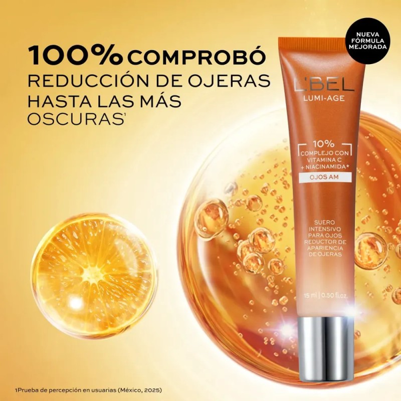 Suero Intensivo Para Ojos Lumi-age L'bel Reductor De Ojeras
