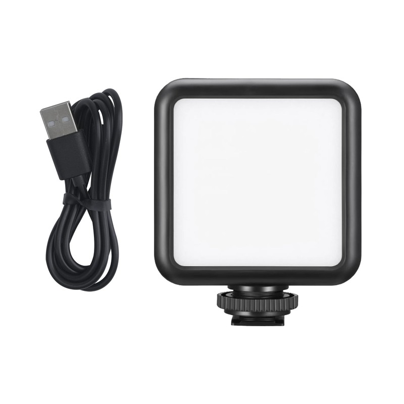 Revopoint LED Light, Video Light, Brightness Adjustable, Compact, Camera Light,