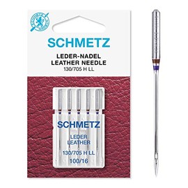 Schmetz Leather Needle Range (Packs of 5) - Various Sizes (100/16)