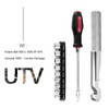 UNIGT Aluminum Alloy Belt Changing Tool for Polaris RZR, Easy
