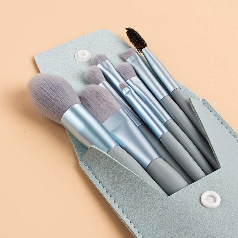 Make Up Brush Set Professional 8-Piece Set of Brush Set