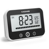 KADAMS Shower Timer Clock Waterproof Bathroom Timer – Digital Wall