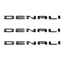 Generic 3 Pcs Denali Emblem Badge for 2019-2024 Sierra and