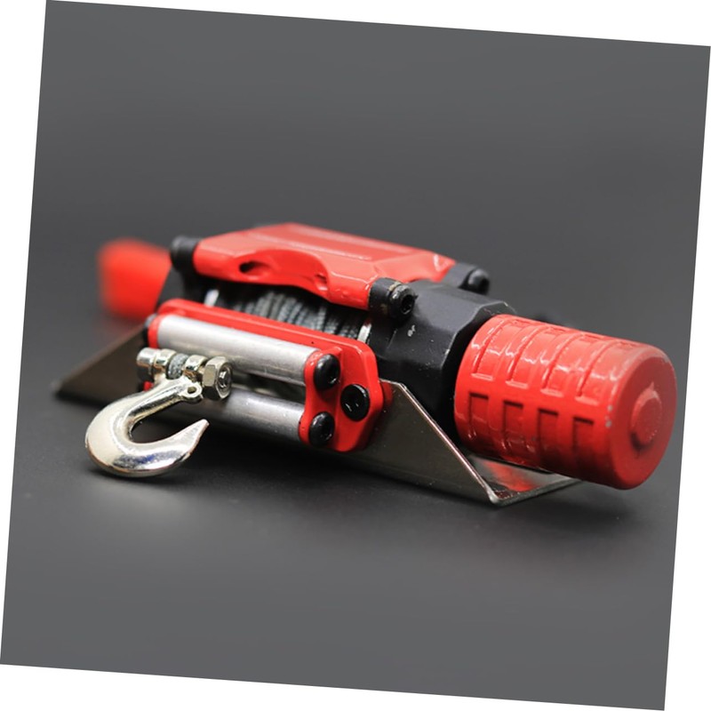 Gatuida Metal Electric Winch for Rc Crawler Car High Simulation