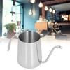 350ml Coffee Pot Long Spout Gooseneck Stainless Steel Coffee Kettle