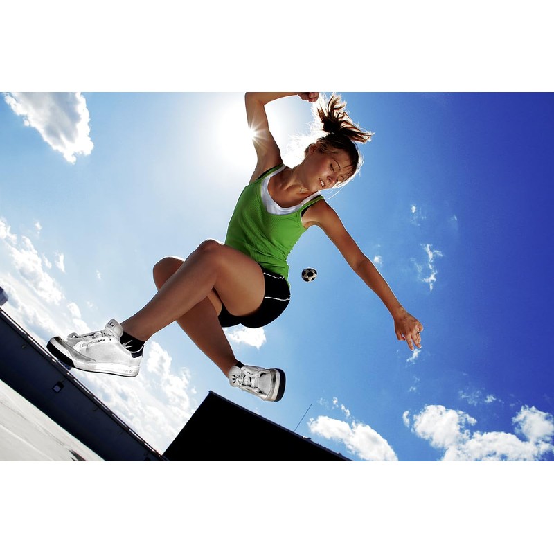 DIRTBAG 32 Panel Footbag, Flying Clipper Original Design, Sand Filled,