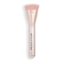 Makeup Revolution Create Defining Contour Brush, Make Up Brush for Contouring Cheeks, Nose and Eyes, Vegan and Cruelty Free, R10
