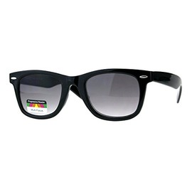 Multi Focus Progressive Reading Sunglasses 3 in 1 Reader Square Black +1.75