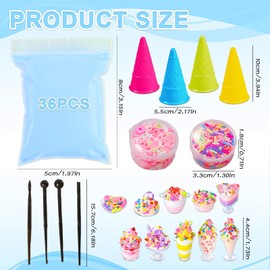 Modelliermasse Lufttrocknend, Spielknete Polymer Clay Farben Knete Lufttrocknend 36 Farben Knete Set – Leichte Modelliermasse mit Zubehör für kreativen Bastelspaß – 306g Gesamtgewicht