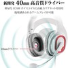 ELECOM HS-G30WH Wired Gaming Headset, Over-Ear, 2m, Lightweight Model, White