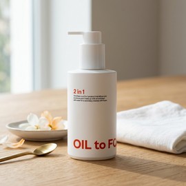 Jaminkyung 2-in-1 Oil to Foam 200ml 1 unit I agree to the use of personal information / 자민경 투인원 오일 투 폼 200ml 1개 개인정보 활용에 동의합니다