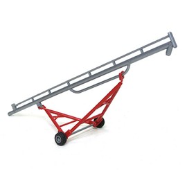 Standi Toys Inc. 1/64 Scale Red & Silver Plastic Grain Auger (52 Feet to Scale) ST113