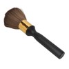 Broken Hair Sweep Brush Long Wooden Handle Soft Nylon Bristles