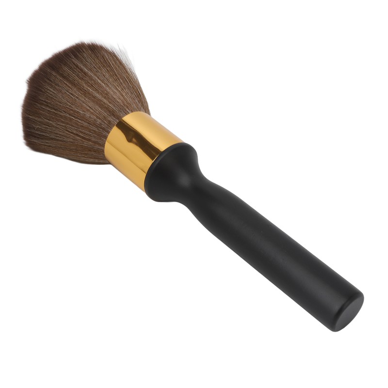 Broken Hair Sweep Brush Long Wooden Handle Soft Nylon Bristles