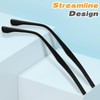 Operitacx 1 Pair of Glasses Arms for Changing Universal Glasses