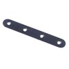 TRUSCO(トラスコ) ジョイント金具15型フラット 黒 長さ144 穴数6 TK15F6CP