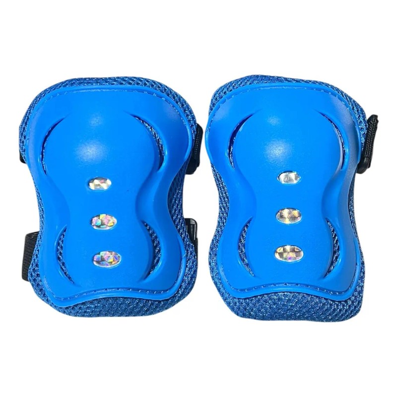Casco Nios Proteccin Set Rodilleras, Muequeras, Coderas