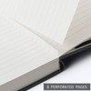 RETTACY Lined Journal Notebook - A5 Note Book Hardcover Notepad