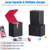 2PACK Card Deck Box for MTG Cards, POIUNA Card Storage
