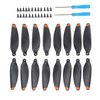 4 Pairs Drone Propellers Replacement Low Noise Quick Release Blades