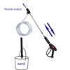 Tool Daily Pressure Washer Sandblasting Kit, Wet Sandblaster Attachment, 2500