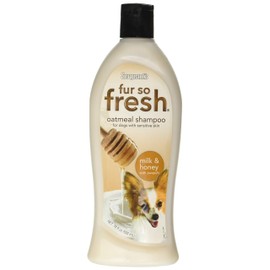 Sergeant's(R) 03805 Fur So Fresh(R) Oatmeal Dog Shampoo (Milk & Honey), 18 oz
