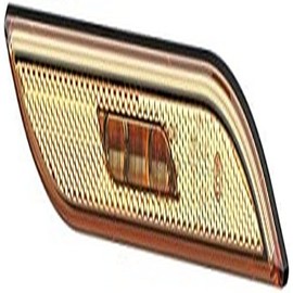 HELLA 2PS 013 306-101 Side Marker Light - Shapeline Style - LED - 12/24V - Bolted - Lens Colour: Yellow - Cable: 250mm - Plug: Blade Terminal Sleeve - right