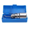 Lab Slotted Mass Set Chrome Plated Steel Accurate 200g 50g