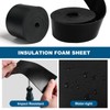 Neoprene Rubber Strips Solid Rubber Sheet for DIY Gasket, Warehouse,