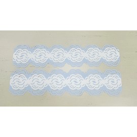 Handmade Cloud 12” Layered Die Cut Cardstock Scrapbook Border Shape - Creative Memories