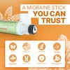 Migrastil Barra Migrañas Magnesio Aceite Esencial Refrescante Menta Eucalipto Tópico