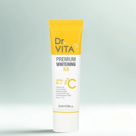 Daycell Dr. Vita Premium Whitening BB SPF50+ PA+++ 50g, 1 piece / 데이셀 닥터비타 프리미엄 화이트닝 비비 SPF50+ PA+++ 50g, 1개