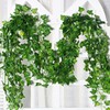 12pcs Artificial Ivy Garland 2.2M Rustic Style Vivid Texture Fabric