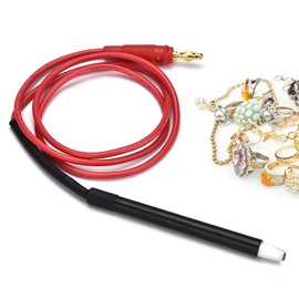 Gold Plating Pen, Silver Gold Plating Tool Electroplating Pen Jewelry Making Accessory For Partial Gold, Silver, Copper Plating Decoration (102cm)