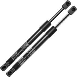 A-Premium Rear Tailgate Lift Supports Shock Struts Spring Prop Compatible with Volkswagen Beetle 2013-2017 From 12/01/2013 Convertible 2-PC