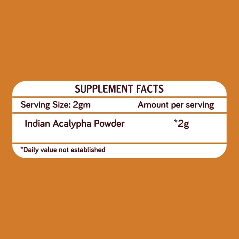 KILLI Kuppaimeni | Indian Acalypha | Indian Nettle Leaves Powder,